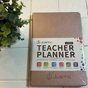 Jubtic large teacher planner